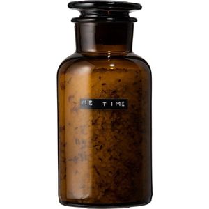 Wellmark - Badzout - Bruin Glas - 500ml - Lavendel
