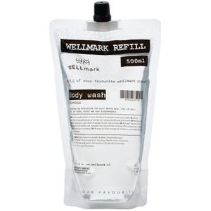 Wellmark Navulverpakking body wash 500ml