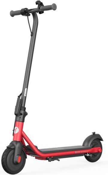 Ninebot - eKickScooter ZING C15E - Elektrische Step - Zwart - Rode Accenten