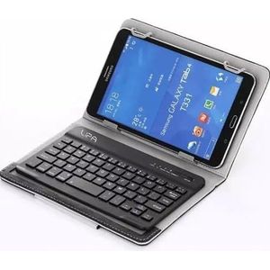 Bluetooth Hoes Met Toetsenbord 10-11 inch, Universeel, Draadloos, Hoes tablet, Toetsenbord Tablet, Voor Alle Tablets