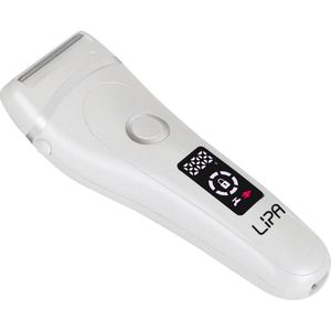 Lipa 588 Ladyshave Waterproof - Ladyshaves voor vrouwen - Ladyshaves oplaadbaar - Scheerapparaat vrouwen - Ontharingsapparaat - Gezichtsontharing dames - Draadloos - Droog en nat - LED indicator - USB opladen - Gezicht, oksels, benen en bikinilijn