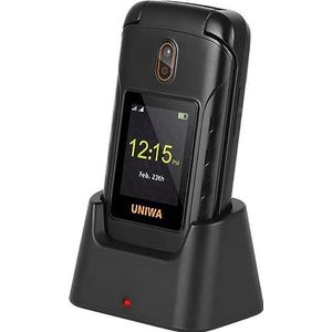 Uniwa V909T - Senioren Telefoon - 4G - Bluetooth - Grote Toetsen - SOS Noodknop