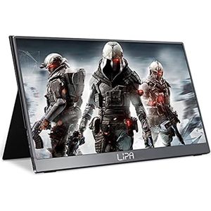 Lipa HDR-60 Portable Monitor - Full HD - 17.3 inch - 144 Hz