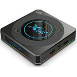 Lipa - X96 X4 - Mediaplayer - Zwart - 64 GB - Android