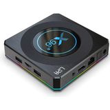 Lipa - X96 X4 - Mediaplayer - Zwart - 64 GB - Android