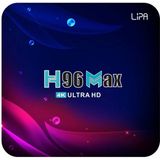 Lipa H96 Max Android Tv Box 2-16 GB Android 11 - Mediaplayer voor tv - media streamer - Tv box Android - Mediaplayer Met Kodi, Netflix en Playstore- 4K decoder - Apps via Playstore en internet - Wifi en ethernet - Dolby geluid - Bluetooth