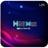 Lipa - H96 Max - Android Tv Box - 2-16 GB - Mediaplayer - 4K Decoder - Wifi