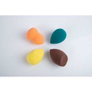 Lipa - Beauty Blender - 4 Stuks - Latexvrij - Geurvrij