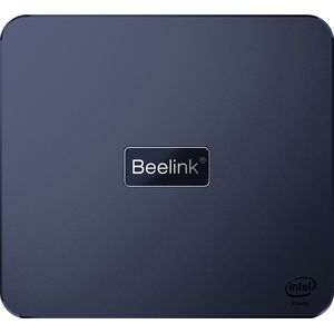 Beelink U59 Pro mini pc 16-500 GB SSD Windows 11 mini pc - Windows pc - Desktop - Computer - Nieuw koelingssysteem - Zuinig - 500 GB opslag - Met Windows 11 - Vesa - 4K resolutie - Dual band wifi 5G - Dual HDMI - Aansluiting SSD en HDD schijf