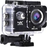 Lipa AT Q1 Action Camera - 4K - 24MP - Waterdicht - Incl. 16GB SD