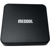MECOOL - KM7 - Android Tv Box - Zwart - Mediaspeler - 32 GB Opslag