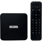 MECOOL - KM7 - Android Tv Box - Zwart - Mediaspeler - 32 GB Opslag