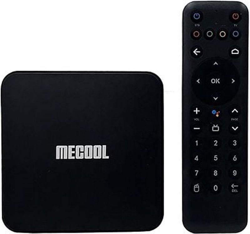 MECOOL - KM7 - Android Tv Box - Zwart - Mediaspeler - 32 GB Opslag
