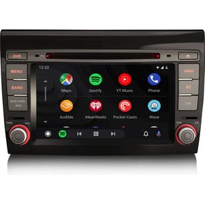 Carplay autoradio voor Fiat Bravo | 2006 t/m 2017 | Android 13 | Draadloos Apple Carplay & Android auto | 2GB + 32GB | 8-Core processor | Cartronix | 2025 model | 2006 2007 2008 2009 2010 2011 2012 2013 2014 2015 2016 2017 | Bluetooth & Wifi