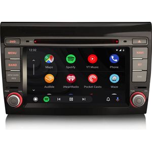 Fiat Bravo autoradio Android 11 | CarPlay | Android Auto