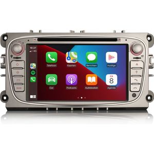 Ford Android 12 CarPlay | Android Auto | Mondeo Focus Galaxy S-Max