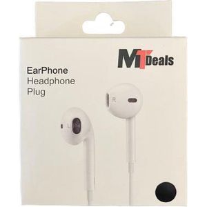 MT Deals - Oordopjes geschikt voor type C - Nieuwste aansluiting Android telefoons - Headset -  MT Deals In-ear oordopjes