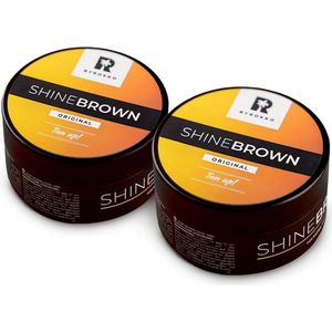 BYROKKO Shine Brown Original - 2 x 190 ml Zonnebank - Tanning oil
