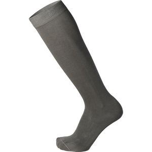 Skafit Casual zilver kniekousen maat XL (44-46) - grijs - antibacterieel – vocht regulerend – temperatuur regulerend – koude voeten - voetschimmel - naadloos