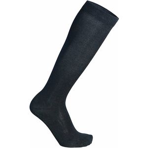 Skafit Casual Zilver Kniekousen Navy - blauw
