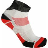 Skafit - Sportsokken - Rood - Korte Zilversokken - Antibacterieel - Vochtregulerend