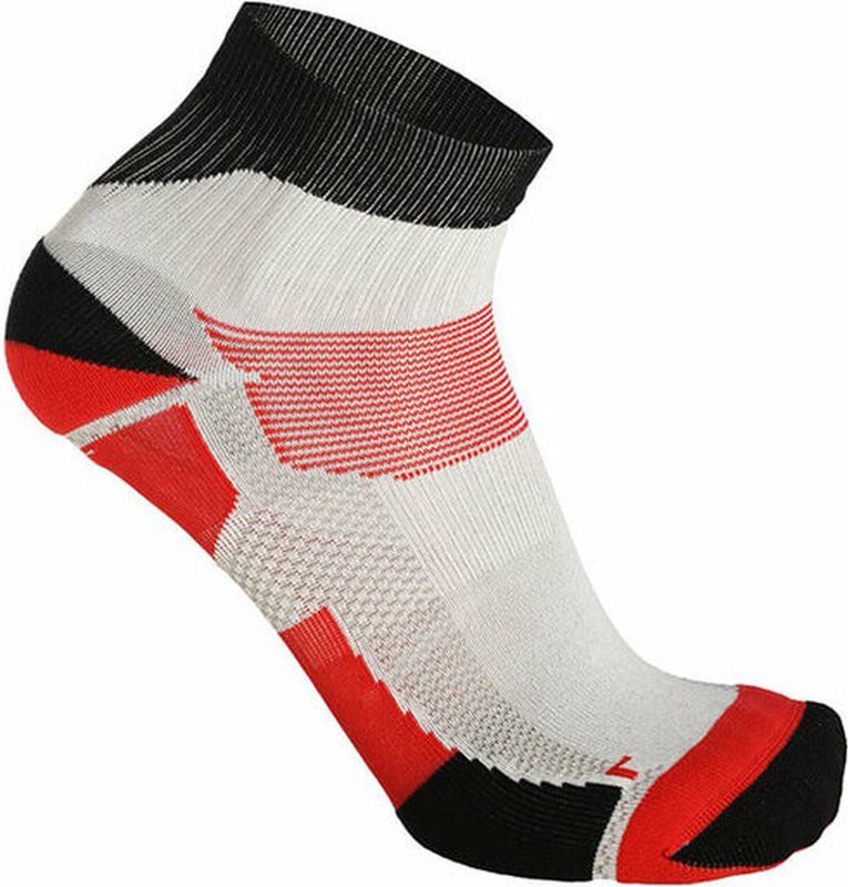 Skafit - Sportsokken - Rood - Korte Zilversokken - Antibacterieel - Vochtregulerend