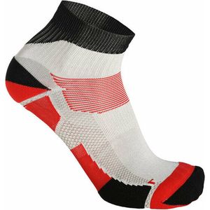 Skafit - Sportsokken - Rood - Korte Zilversokken - Antibacterieel - Vochtregulerend