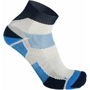 Skafit - Sportsokken - Korte Zilversokken - Blauw - Antibacterieel - Vochtregulerend