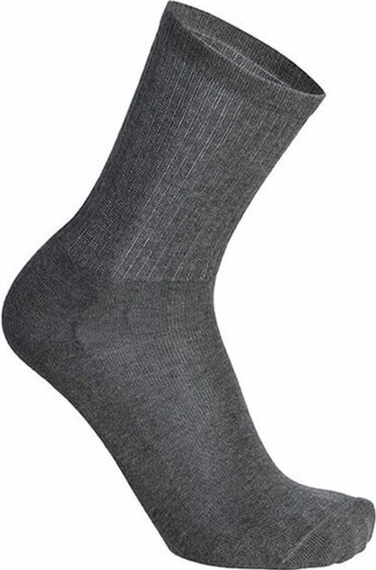 Skafit - Plus Zilversokken - Donkergrijs - Antibacterieel - Vocht Regulerend - Temperatuur Regulerend