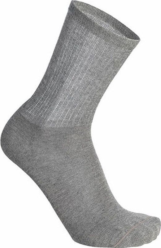 Skafit Plus - Zilversokken - Licht Grijs - Antibacterieel - Vocht Regulerend - Temperatuur Regulerend