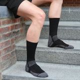 Skafit Sports - Zilversokken - Grijs/Zwart - Antibacterieel - Vochtregulerend - Naadloos