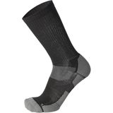 Skafit Sports - Zilversokken - Grijs/Zwart - Antibacterieel - Vochtregulerend - Naadloos