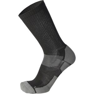 Skafit Sports - Zilversokken - Grijs/Zwart - Antibacterieel - Vochtregulerend - Naadloos