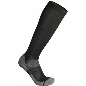 Skafit - Sports - Compressiekousen - Zilver - Antibacterieel - Temperatuur Regulering