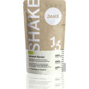 Jake Kokosnoot Light 80 Maaltijden - Vegan Maaltijdvervanger - Poeder Maaltijdshake - Plantaardig, Rijk aan voedingsstoffen, Veel Eiwitten - Shakes
