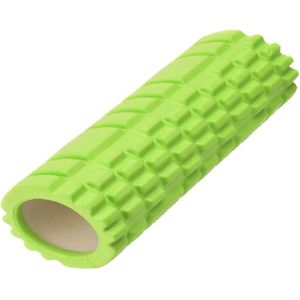 Fitness roller - Foam roller - Yoga massage roller - Yoga roller - EVA - Groen - 45cm