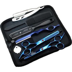 Professionele Schaar Set - Schaar Japans Stijl- Schaar en Coupeschaar 6