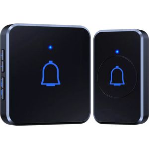 Draadloze Deurbel Waterdicht - Deurbel - Draadloze Deurbel - Waterdicht Alarm
