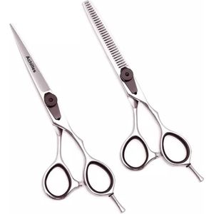 Hand Made Japanse Schaar 6 Inch + Missan Kapmantel - Kappersschaar