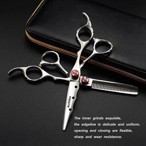 Professionele Kappersschaar Set 6 Inch - Effileerschaar - Coupeschaar - Kapper set