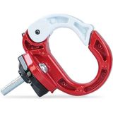 TECHPUNT Tassenhaak Rood - Geschikt voor Xiaomi M365 1S en Pro 2 Elektrische step | E-Scooter