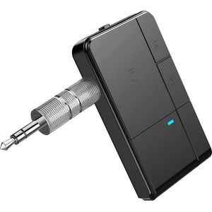 Mancor - Bluetooth Ontvanger - 3.5MM Aux Audio Receiver - BT 5.0 - Handsfree Bellen