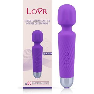 LOVR Vibrators En Sex Toys Voor Vrouwen Magic Wand Vibrator Massager