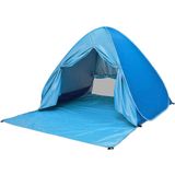 Pop-up Tent - Strandtent - Opvouwbaar - Blauw