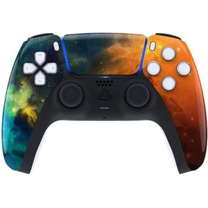 Clever Gaming Clever PS5 Draadloze Dualsense Controller  – Nebula Custom