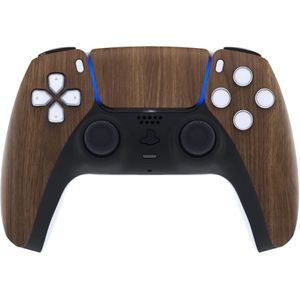 Clever PS5 Grain Wood Controller