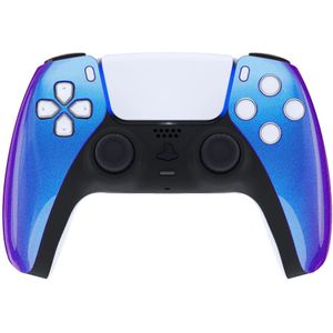 Clever Gaming Clever PS5 Draadloze Dualsense Controller  – Chameleon Blue Custom