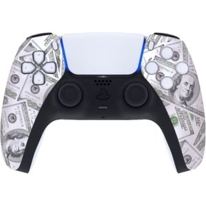 Clever Gaming Clever PS5 Draadloze Dualsense Controller  – Dollars Custom