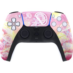 Clever Gaming Clever PS5 Draadloze Dualsense Controller  – Jellyfish Custom