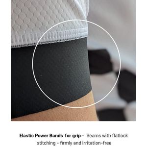 Retro Wielershirt Amstel Bier Rood Blauw - REDTED